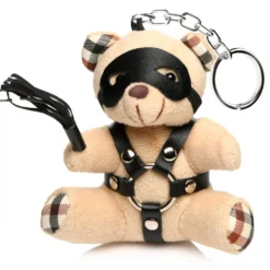 Master Series BDSM Teddy Bear Keychain