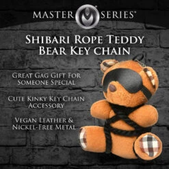 Master Series ShiBeari Teddy Bear Keychain -Boyz Shop ah121 01 1000x1000 406c9e09 f9a8 4755 ad5d 9f297005b44c