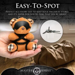 Master Series ShiBeari Teddy Bear Keychain -Boyz Shop ah121 05b 1000x1000 99c20df0 0091 4cb0 9fa6 b7df960ba232