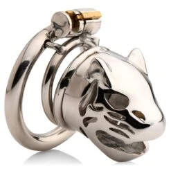 Master Series Caged Cougar Locking Chastity Cage 9 Master Series Caged Cougar Locking Chastity Cage -Boyz Shop ah130 002