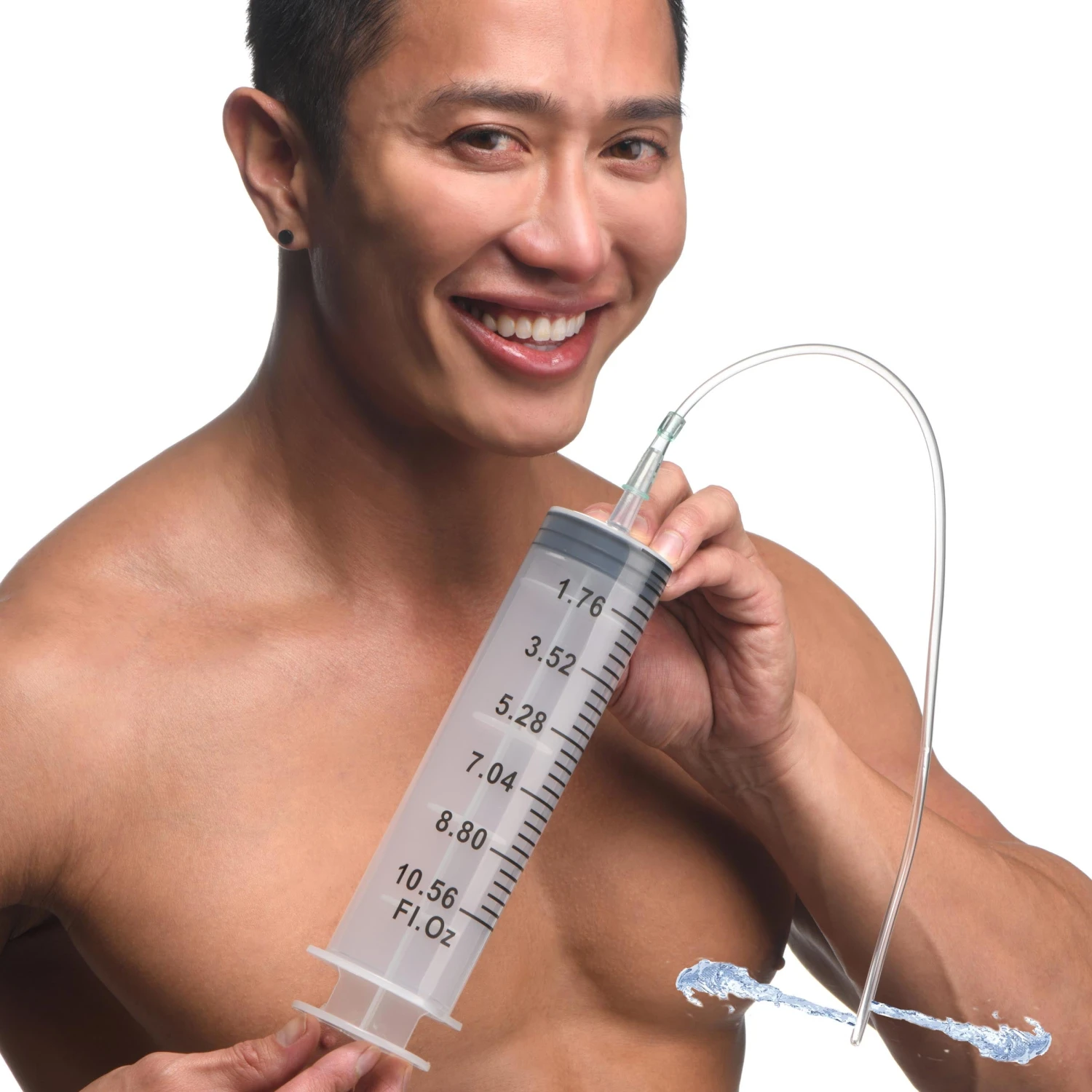 Enema Syringe With Tube 2 Enema Syringe With Tube - Image 2