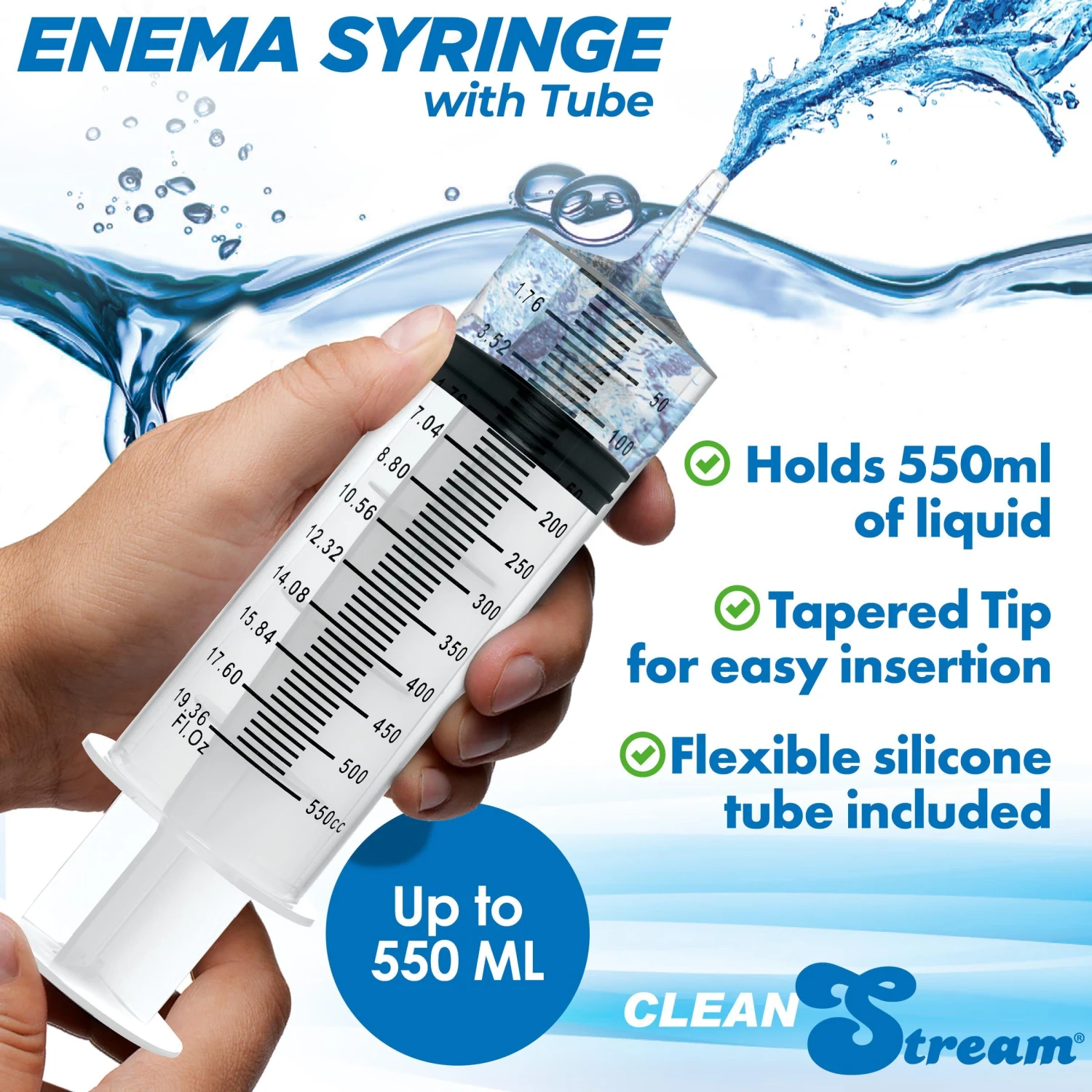 Enema Syringe With Tube 4 Enema Syringe With Tube - Image 4