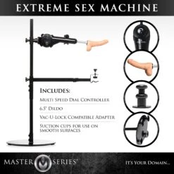 Master Series The Dicktator 2.0 Extreme Sex Machine 14 Master Series The Dicktator 2.0 Extreme Sex Machine -Boyz Shop ah139 03