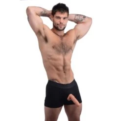 Incognito Boxer Harness With Hidden O-Ring 6 Incognito Boxer Harness With Hidden O-Ring -Boyz Shop ah152 male model 002