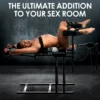 Master Series Ultimate Obedience Chair With Sex Machine
