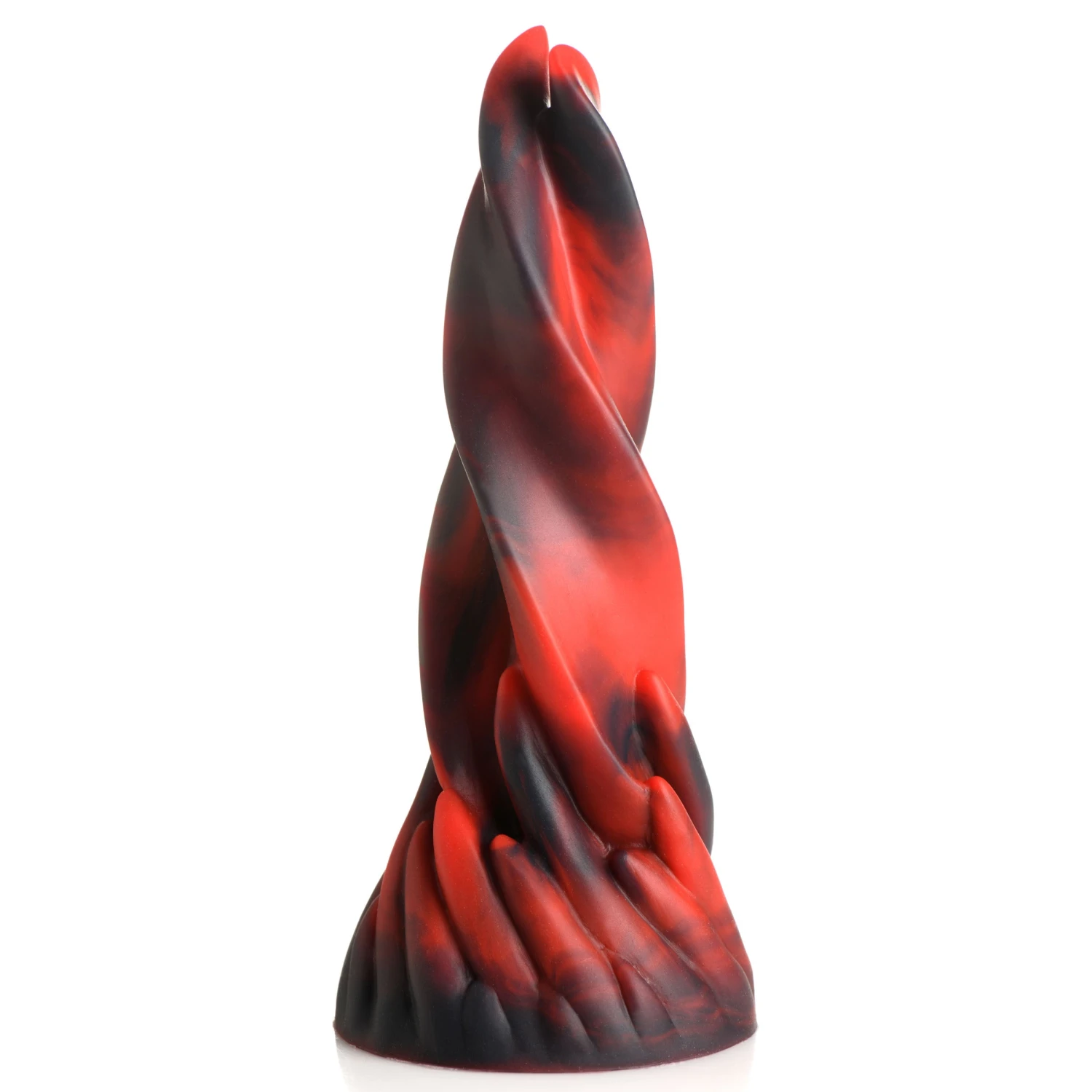 Hell Kiss Twisted Tongues Silicone Dildo 4 Hell Kiss Twisted Tongues Silicone Dildo - Image 4