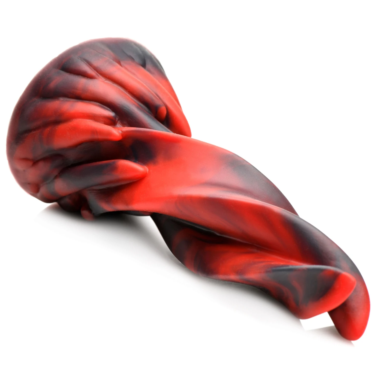 Hell Kiss Twisted Tongues Silicone Dildo 6 Hell Kiss Twisted Tongues Silicone Dildo - Image 6