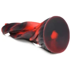 Hell Kiss Twisted Tongues Silicone Dildo 13 Hell Kiss Twisted Tongues Silicone Dildo -Boyz Shop ah159 005
