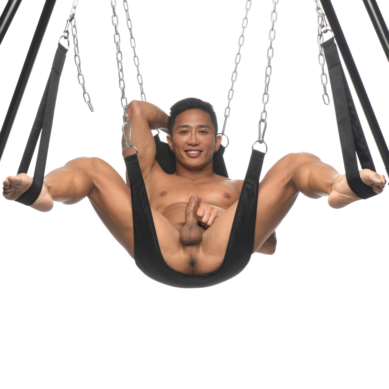 Master Series Nylon Sex Sling 1 Master Series Nylon Sex Sling