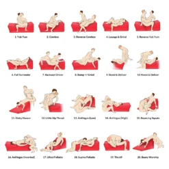 Love Cushion Set -Boyz Shop ah180 toons male red2