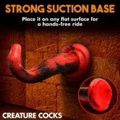 King Cobra Silicone Dildo -Boyz Shop ah196 07