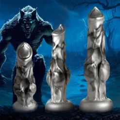 Night Prowler Silicone Dildo -Boyz Shop ah441 A