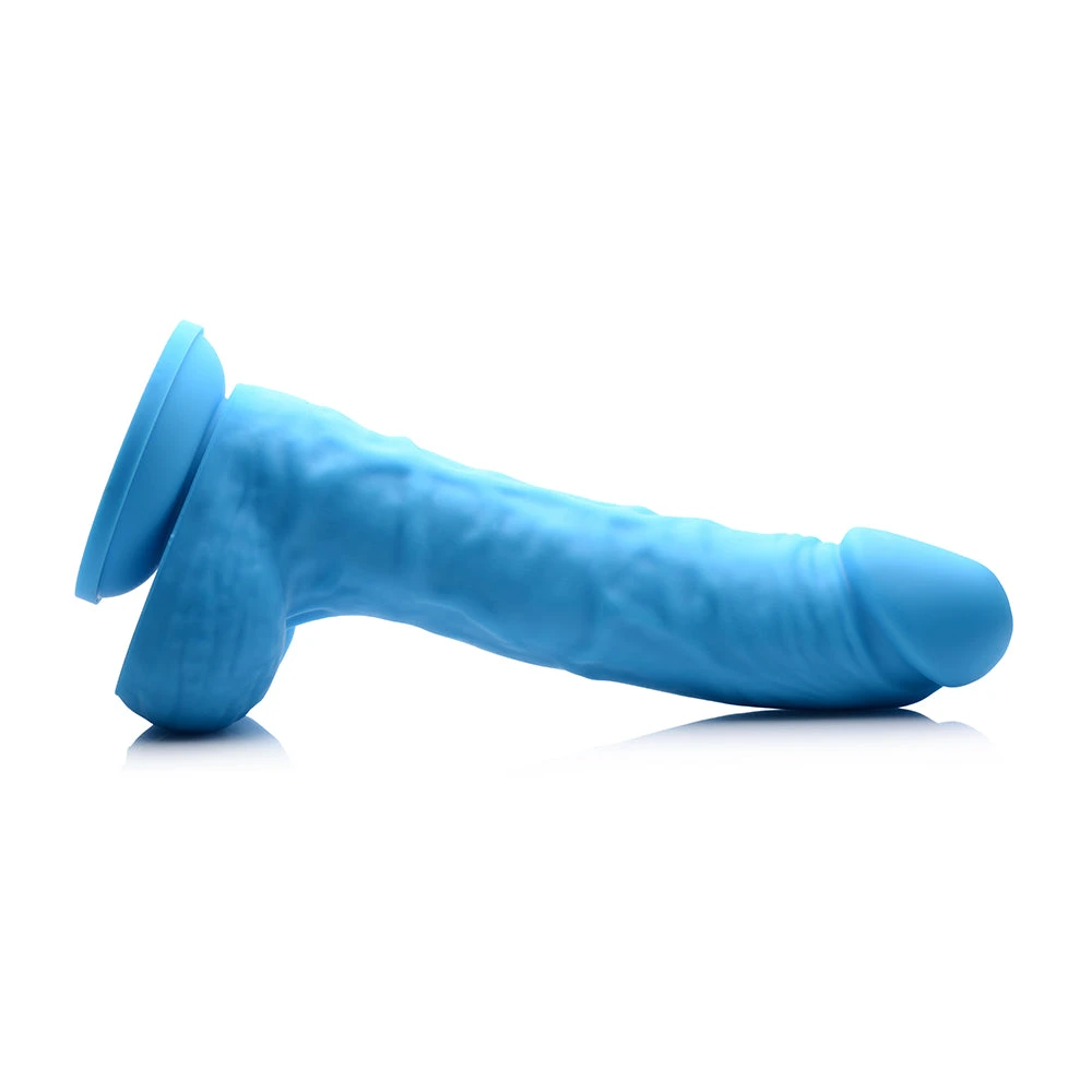 7 Inch Silicone Dildo With Balls 2 7 Inch Silicone Dildo With Balls - Image 2