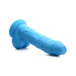 7 Inch Silicone Dildo With Balls 10 7 Inch Silicone Dildo With Balls -Boyz Shop blue03 5edf7908 2b0f 4a76 800d 52c9520589b6