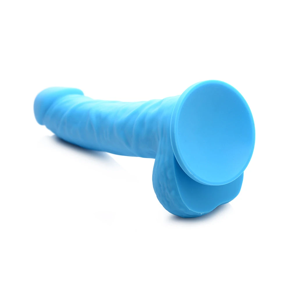 7 Inch Silicone Dildo With Balls 8 7 Inch Silicone Dildo With Balls - Image 8