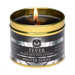 Master Series Fever Hot Wax Candle (Black) 6 Master Series Fever Hot Wax Candle (Black) -Boyz Shop bzag651