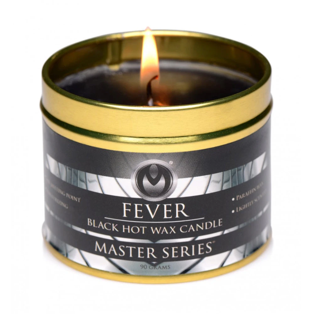 Master Series Fever Hot Wax Candle (Black) 3 Master Series Fever Hot Wax Candle (Black) - Image 3