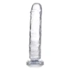 Slim C-Thru Clear Dildo