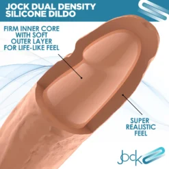 Ultra Realistic Dual Density Silicone Dildo -Boyz Shop cn 09 0927 10 02