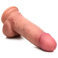 Ultra Realistic Dual Density Silicone Dildo With Balls -Boyz Shop cn 09 0931 10 003