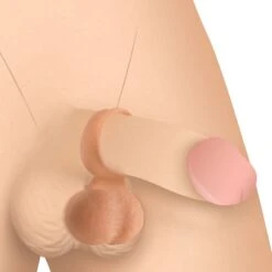 28X Vibrating Realistic Balls With Remote