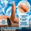 JOCK Male Masturbator With Thrusting Dildo