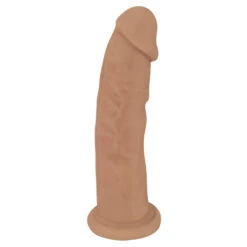 Tan Silexpan Hypoallergenic Silicone Dildo