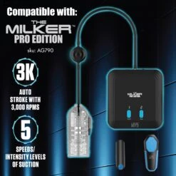 LoveBotz Milker Masturbator Accessory -Boyz Shop compatible