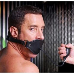 Master Series Locking Penis Pump Gag