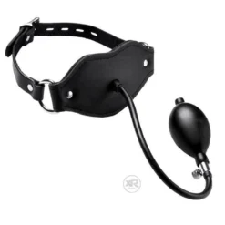 Master Series Locking Penis Pump Gag 7 Master Series Locking Penis Pump Gag -Boyz Shop du265acloseup