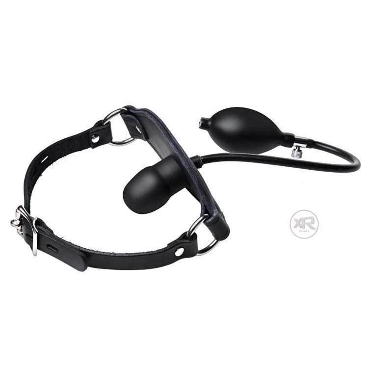 Master Series Locking Penis Pump Gag 4 Master Series Locking Penis Pump Gag - Image 4