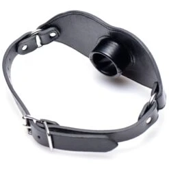 Master Series Locking Open Mouth Gag -Boyz Shop du615 back