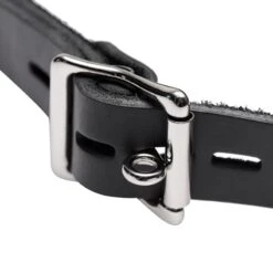 Master Series Locking Open Mouth Gag -Boyz Shop du615 buckle