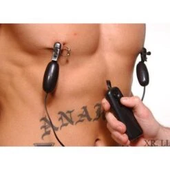 Frisky Vibrating Nipple Clamps