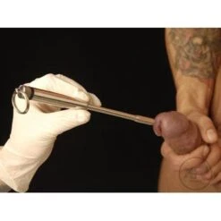 Master Series Vibrating Urethral Sound