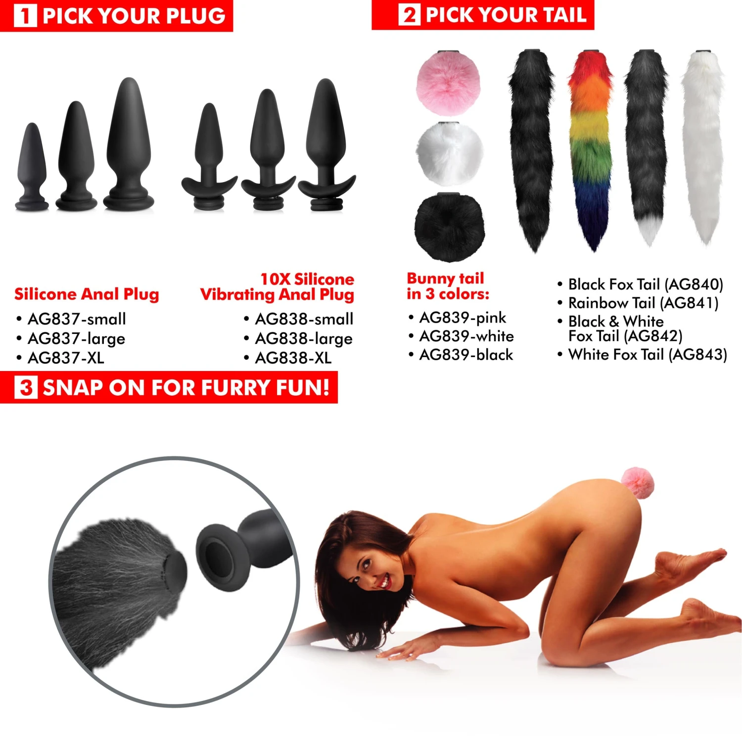 Interchangeable Silicone Anal Plug 5 Interchangeable Silicone Anal Plug - Image 5