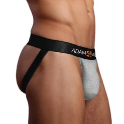 Gray Adam4Adam Jockstrap 11 Gray Adam4Adam Jockstrap -Boyz Shop image007 bd190be3 85ff 48a8 8c53 0831e947e913