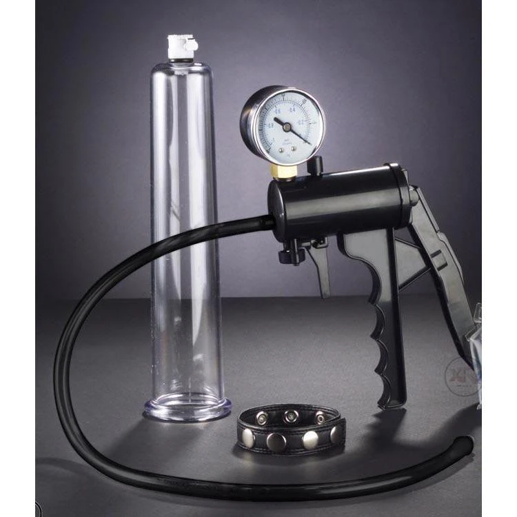 Size Matters Premium Penis Pump Set 1 Size Matters Premium Penis Pump Set