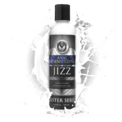 Master Series 8.5oz Jizz Cum Scented Desensitizing Lube