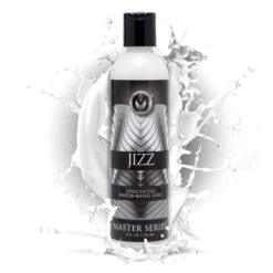Master Series Jizz Unscented Water-Based Lube -Boyz Shop jizz af340 2
