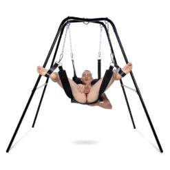 Strict Leather Sling W/ Stirrups And Pillow