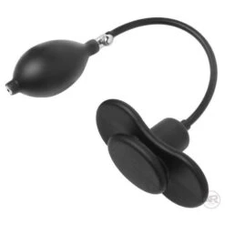 Master Series Inflatable Silicone Butterfly Gag