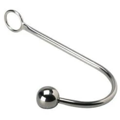 Master Series The Stainless Steel Anal Hook -Boyz Shop mo102 anal hook bulk