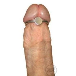 Penis Head Glans Ring With Pressure Point