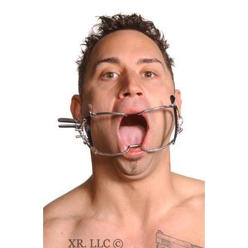 Whitehead Ratchet Mouth Gag 1 Whitehead Ratchet Mouth Gag