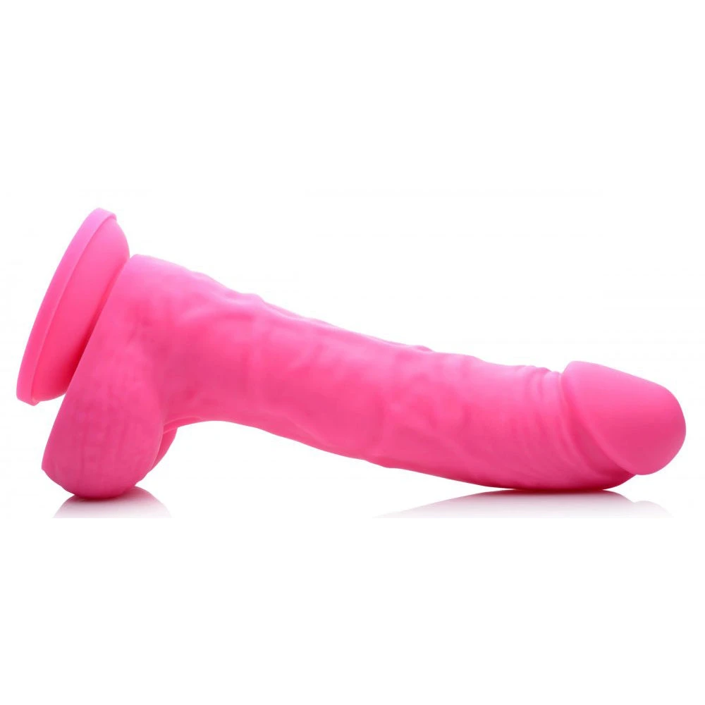 7 Inch Silicone Dildo With Balls 5 7 Inch Silicone Dildo With Balls - Image 5
