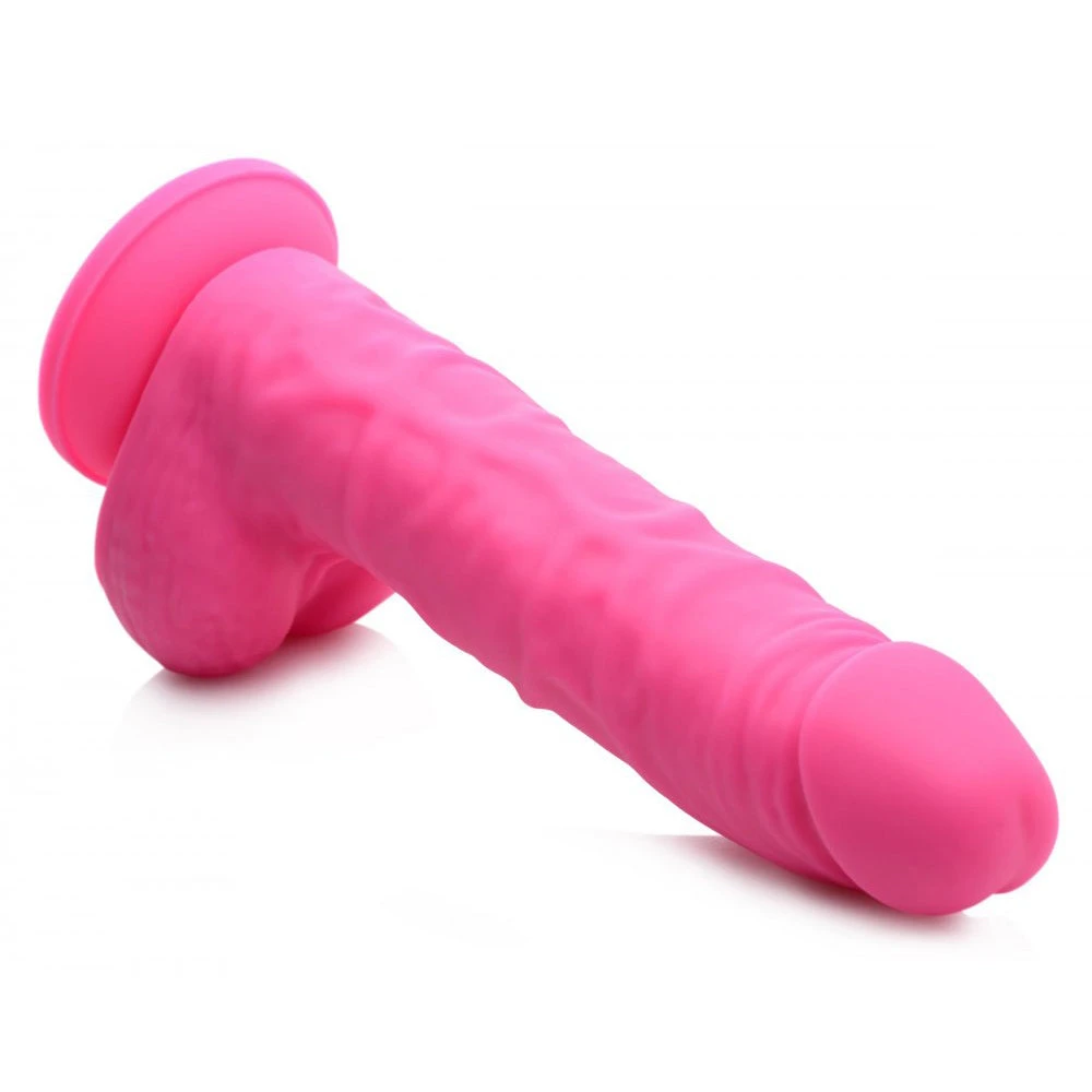 7 Inch Silicone Dildo With Balls 6 7 Inch Silicone Dildo With Balls - Image 6