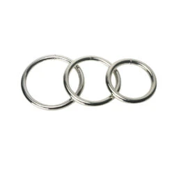 Master Series Steel Ring Set 5 Master Series Steel Ring Set -Boyz Shop sp132 crop 1