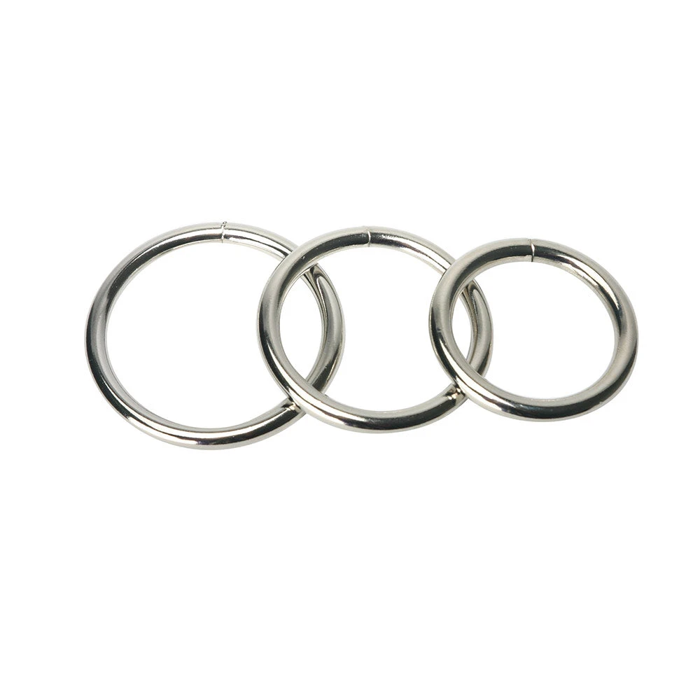 Master Series Steel Ring Set 3 Master Series Steel Ring Set - Image 3