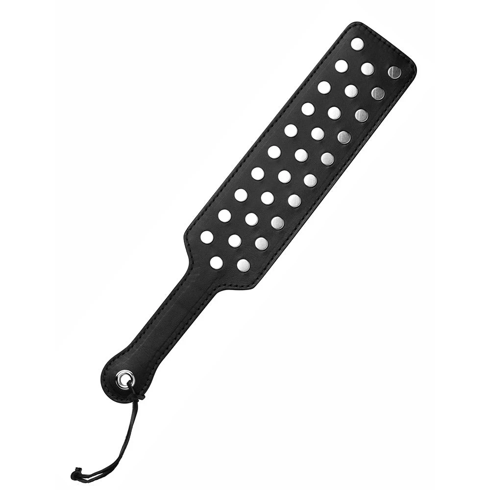 Strict Leather Studded Paddle 1 Strict Leather Studded Paddle